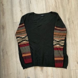 Knit sweater